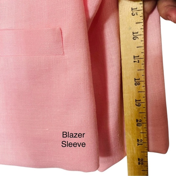 Professional Barbie Pink Hand Crafted Classy 3-piece Blazer Blouse & Skirt - Picture 3 of 14